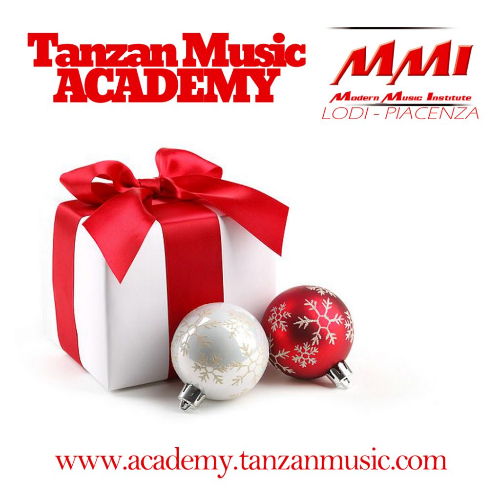 Banner natalizio Tanzan Music Academy