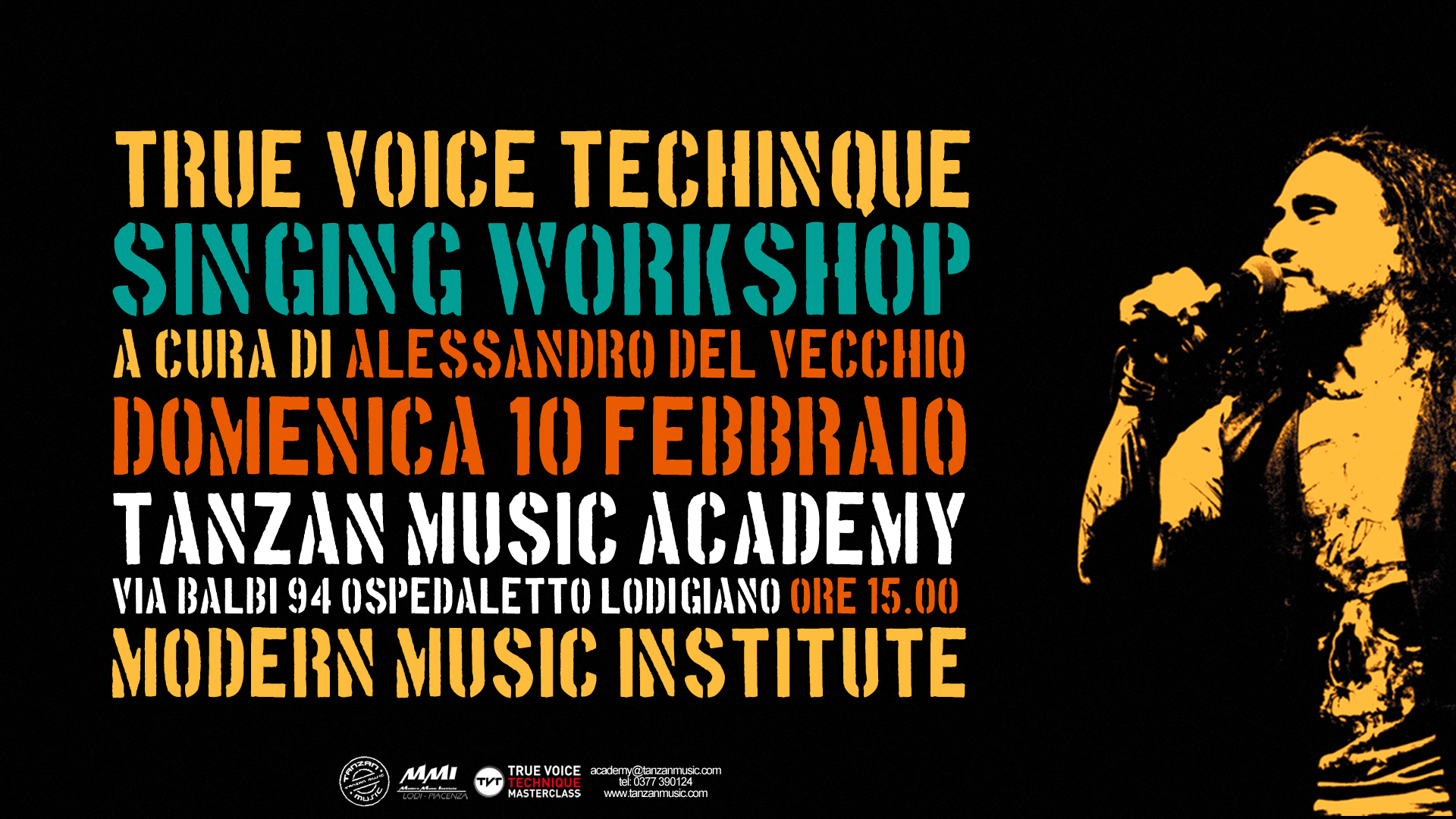 Clinic True Voice Alessandro Del Vecchio