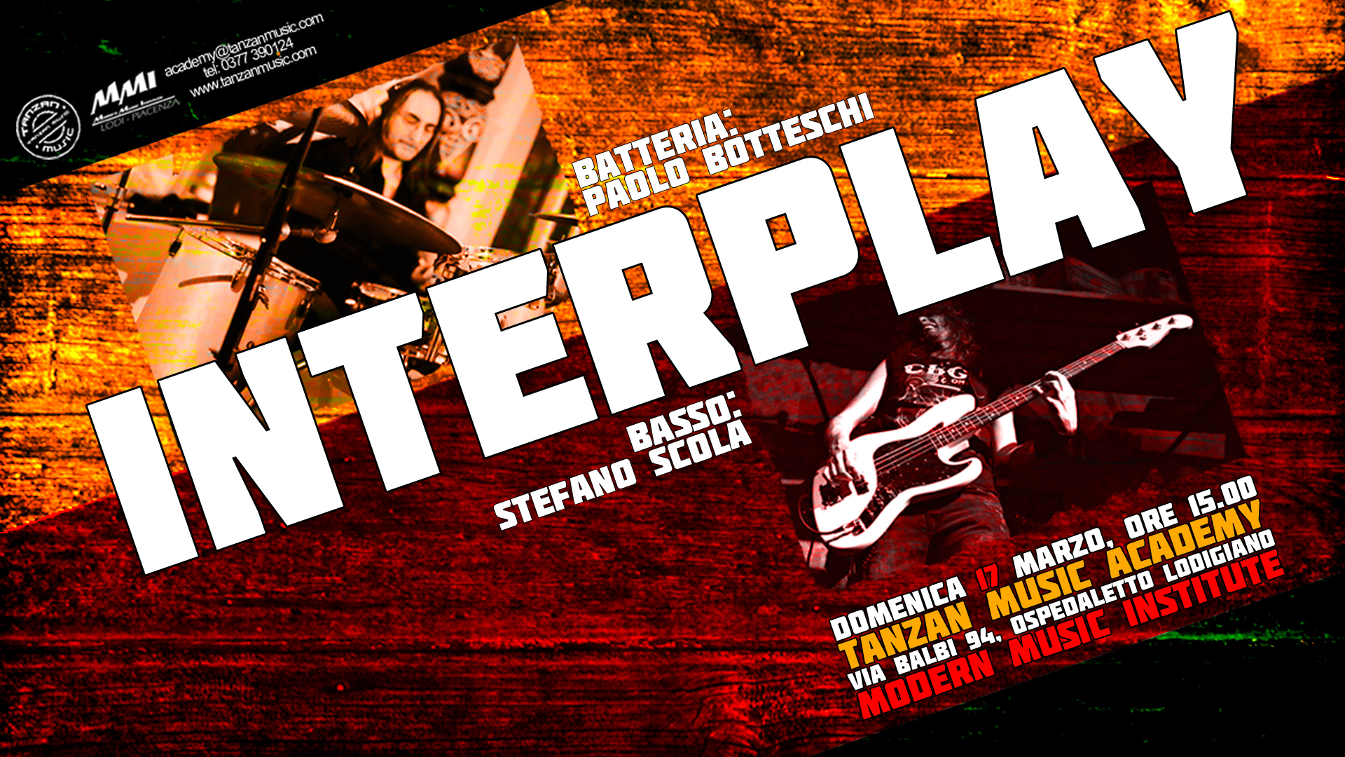 Interplay Basso e Batteria