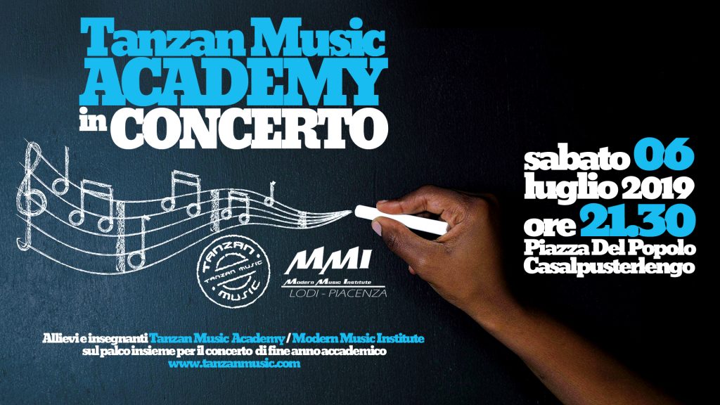 Evento Concerto di fine anno Academy 2016