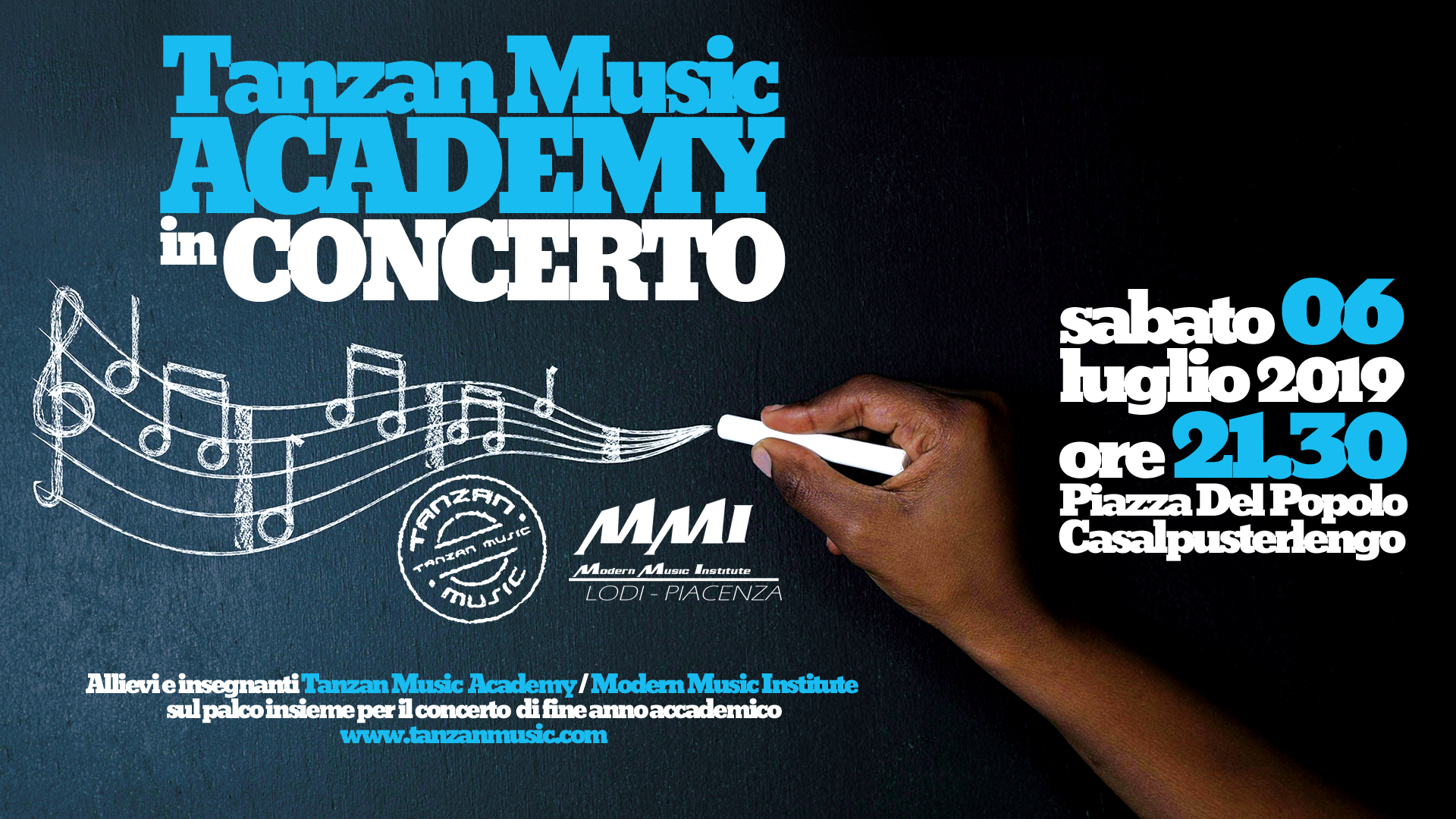 Evento Concerto di fine anno Academy 2016