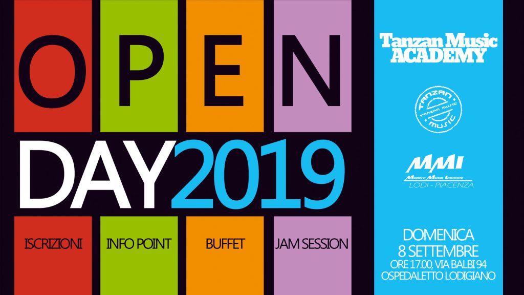 Evento Open Day 2019