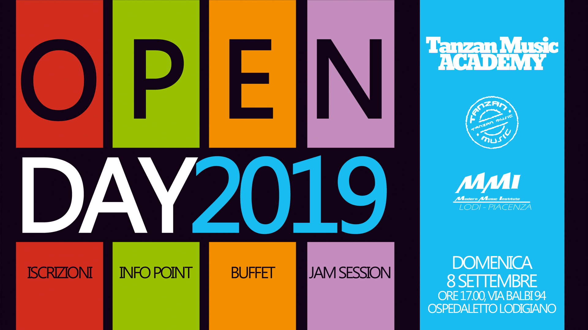 Evento Open Day 2019