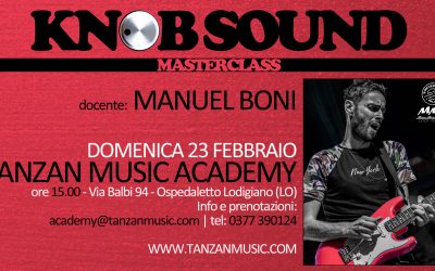 Masterclass di Chitarra con Manuel Boni