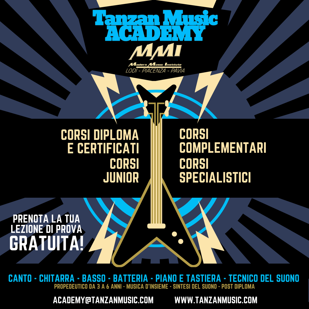 Corsi di canto e strumento Tanzan Music Academy