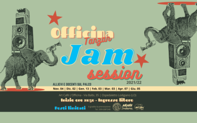 Officina Tanzan – Jam Session Creativa
