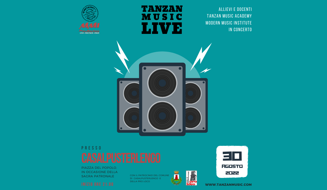 Tanzan Music Live! Parte seconda.