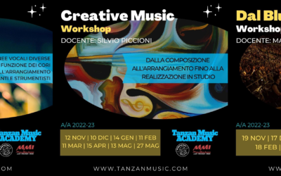 Novità 2022-23: I Workshop di Tanzan Music Academy