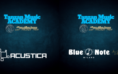 Annunciamo le nuove partnership con Acustica Audio e Blue Note Milano.