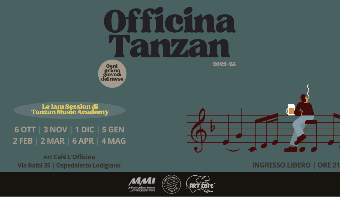 Officina Tanzan: la jam session della Tanzan Music Academy