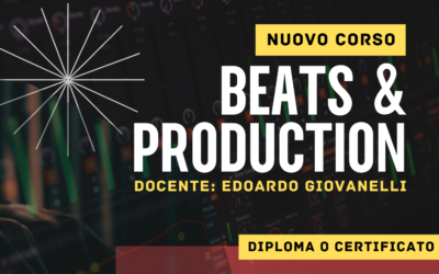 NOVITA’: Corso di Produzione Musica Elettronica – Beats & Production