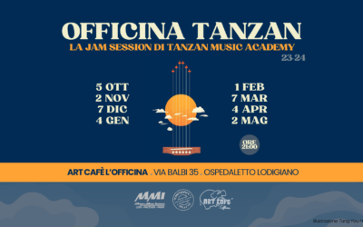 Calendario di Officina Tanzan: Jam Session Creativa 2023-24