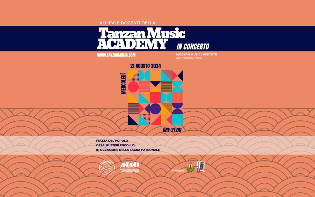 Tanzan Music Academy in concerto a Casalpusterlengo