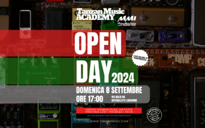 Open Day 2024 : 8 Settembre, ore 17:00