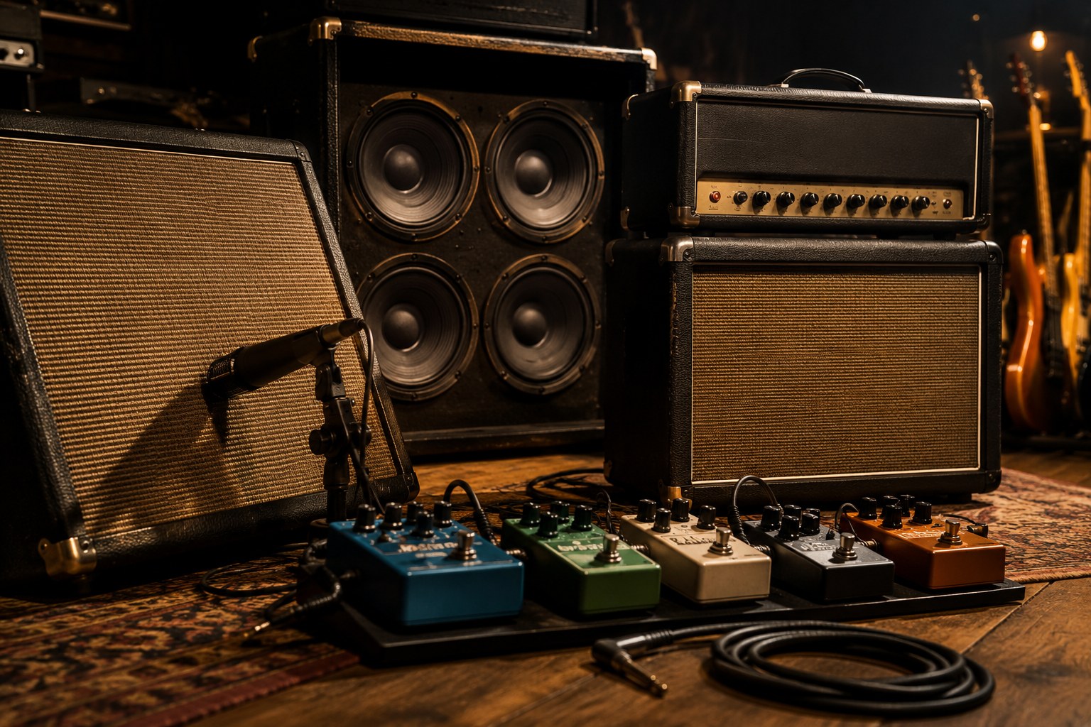 Effetti & Amplificazione