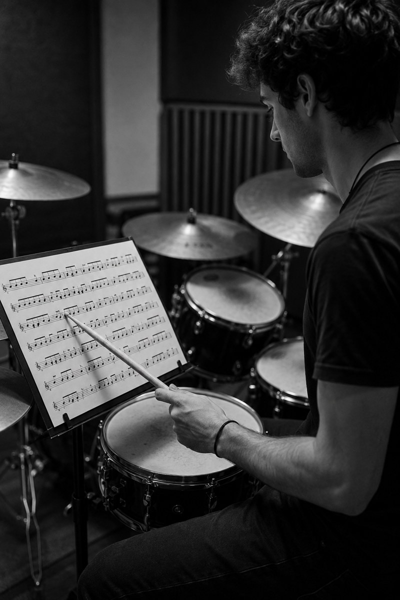 Teoria Musicale per Batteristi